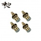 单冷面盆厨房洗衣机水**全铜阀芯快开**卡簧全铜陶瓷芯片阀芯